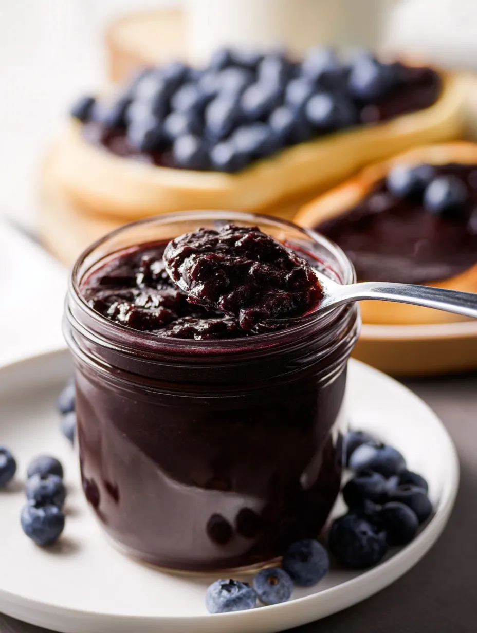 Slow Cooker Blueberry Butter Recipe