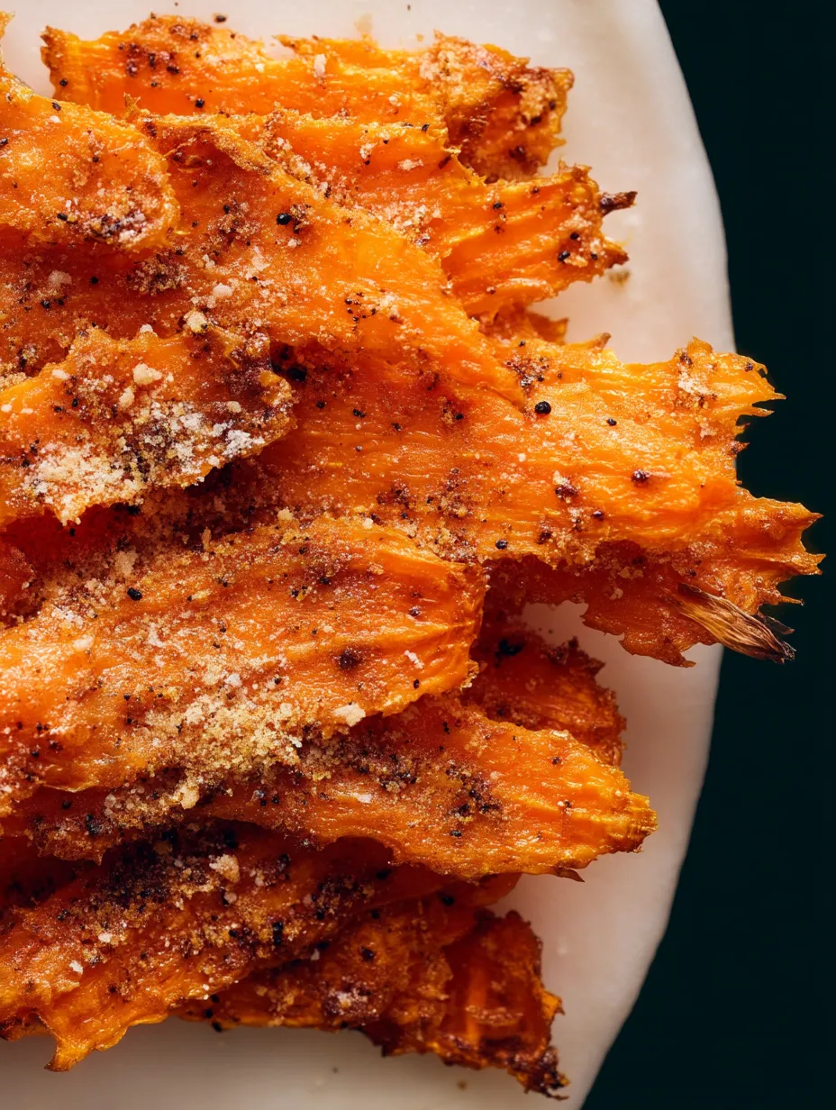 Easy Crispy Smashed Carrots