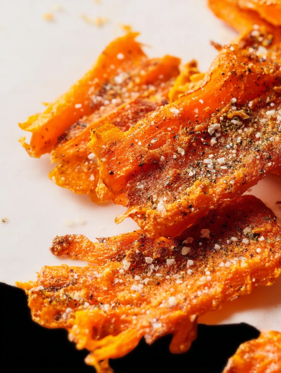 Crispy Smashed Carrots Recipe