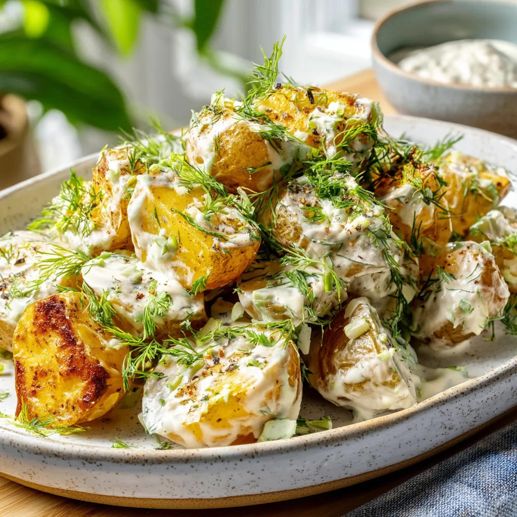 Crispy Golden Potatoes