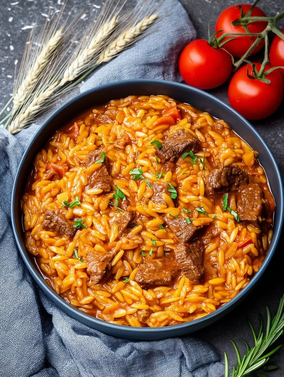 Authentic Giouvetsi Recipe