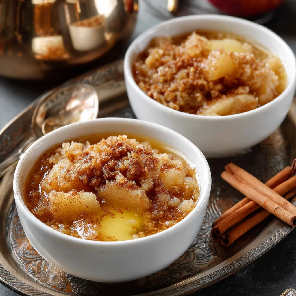 Buttery Warm Apple Sauce
