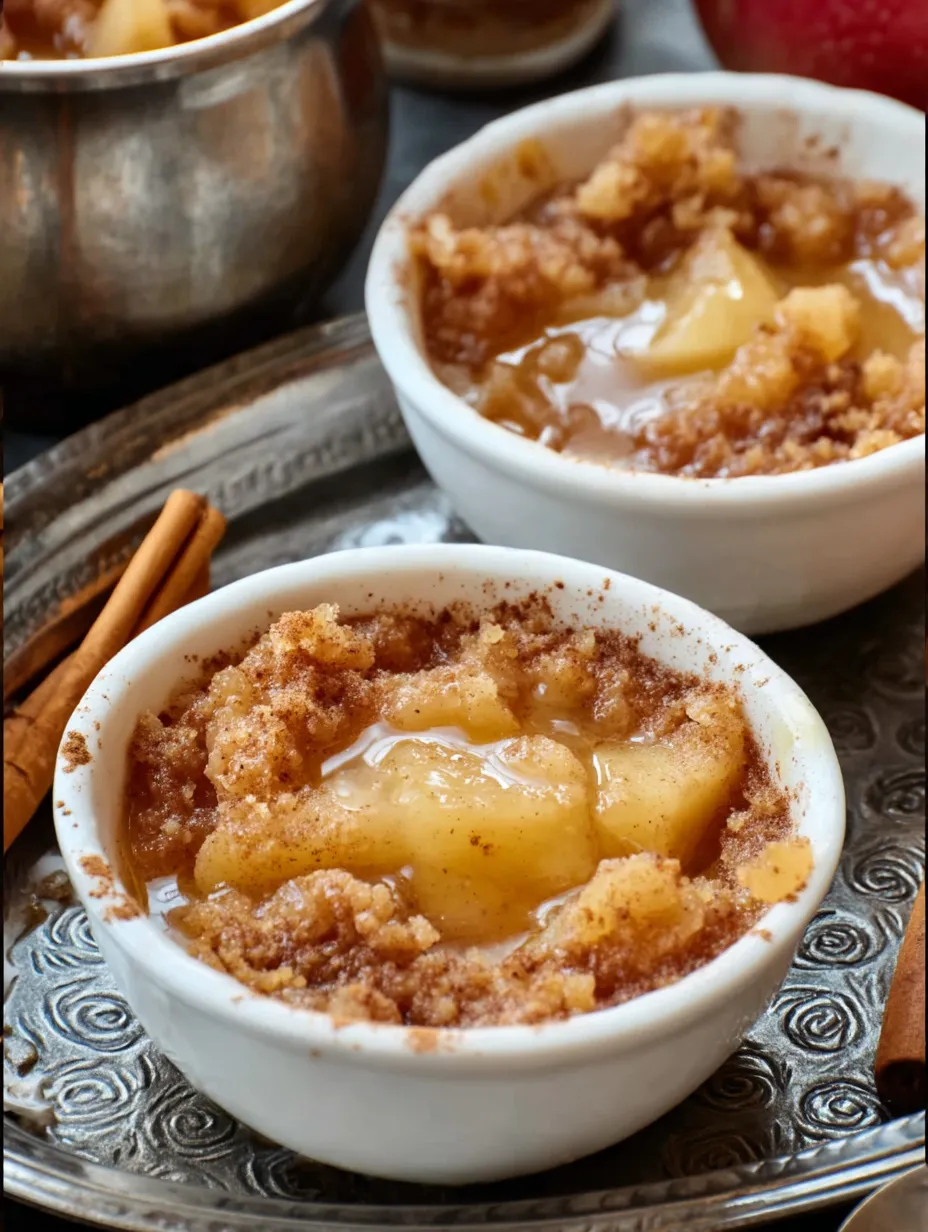Hot Buttered Apple Sauce Recipe