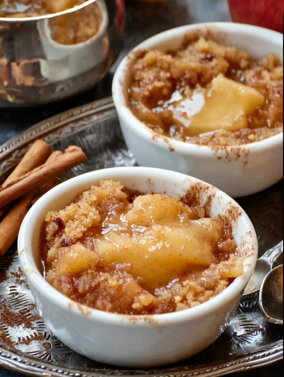 Easy Hot Buttered Apple Sauce