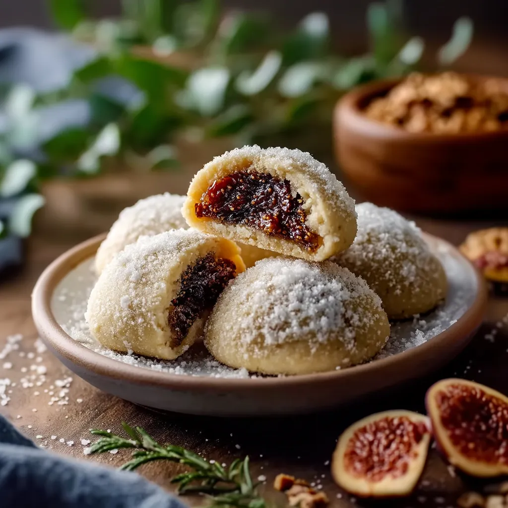 Soft and sweet Italian Fig Sweets (Cucidati)