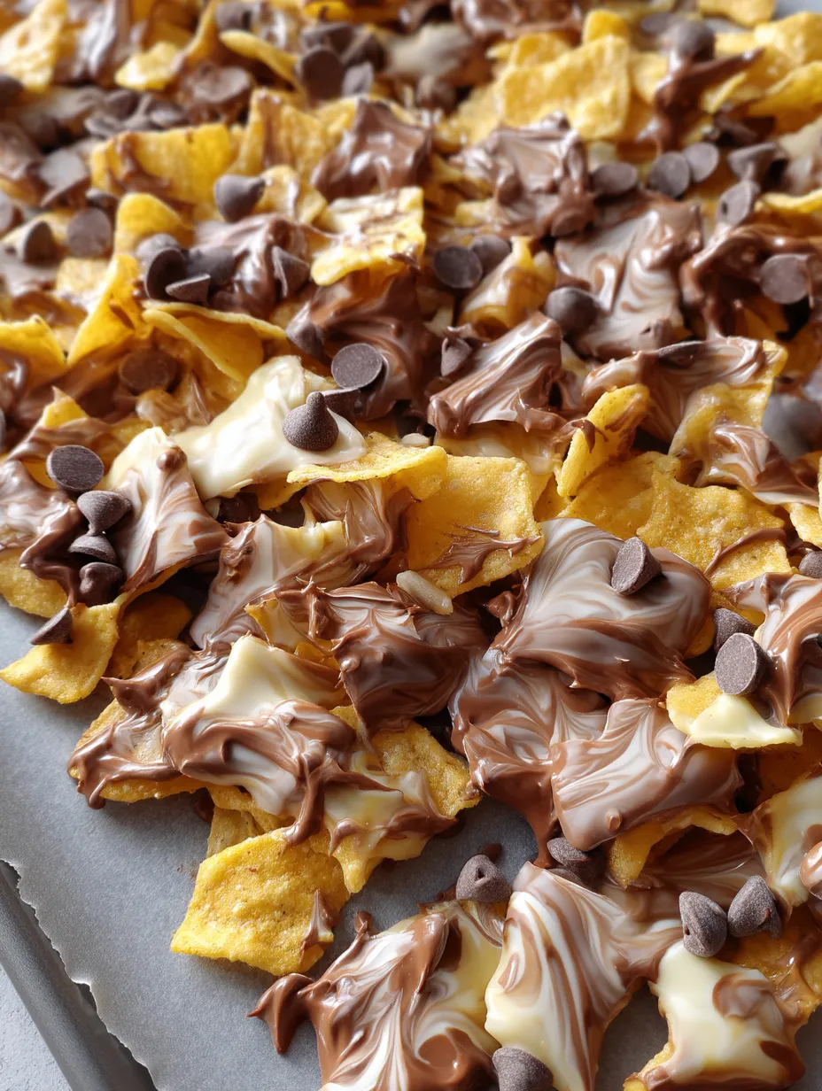 Peanut Butter Chocolate Frito Munch