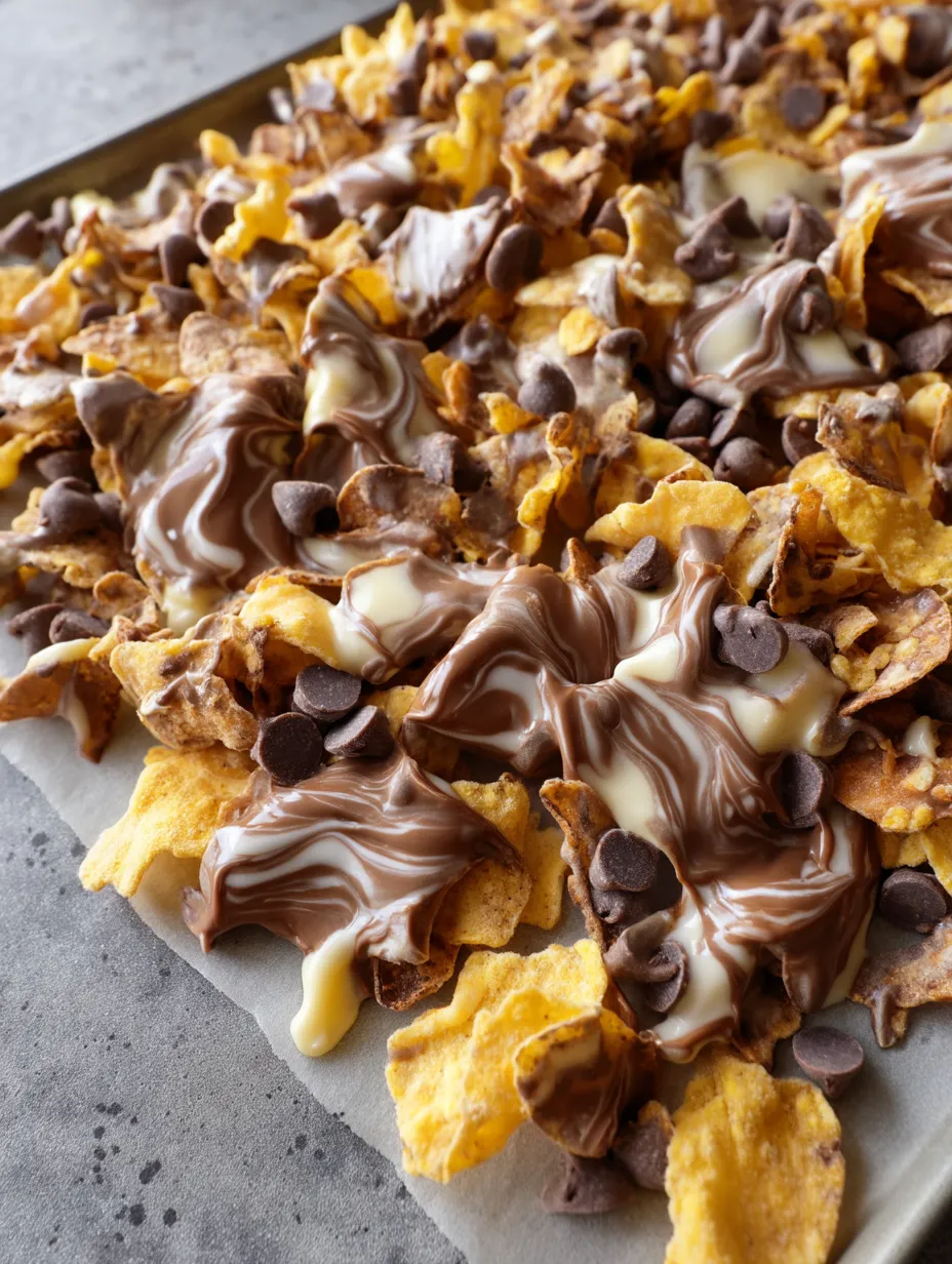 Peanut Butter Chocolate Frito Munch Recipe