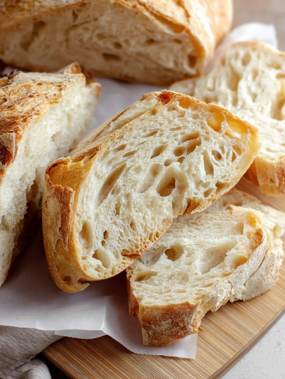 Sourdough Croissant Bread