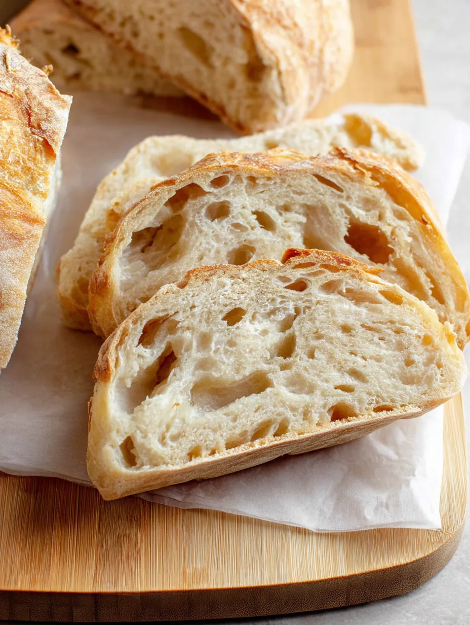 Easy Sourdough Croissant Bread