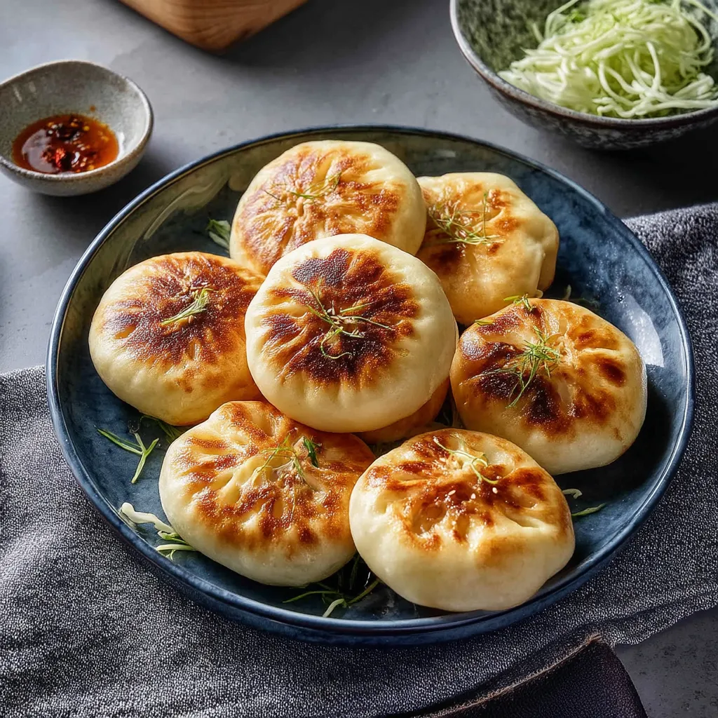 Golden Vegan Dumplings