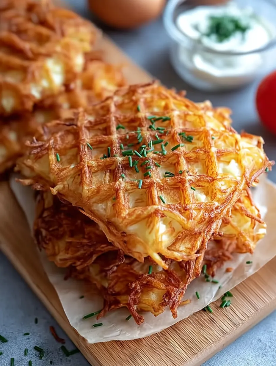 Hashbrown Chaffle Recipe