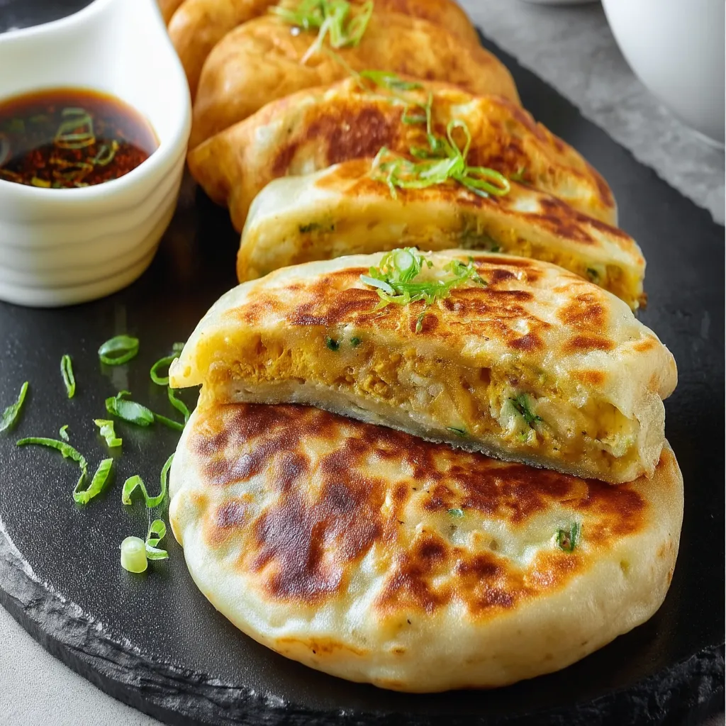 Crispy Veggie Pancakes