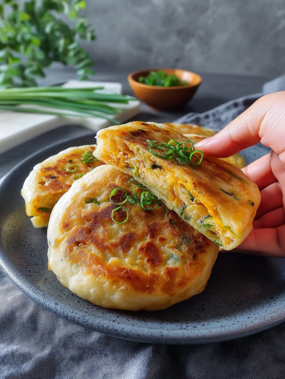 Chinese-Style Stuffed Pancakes