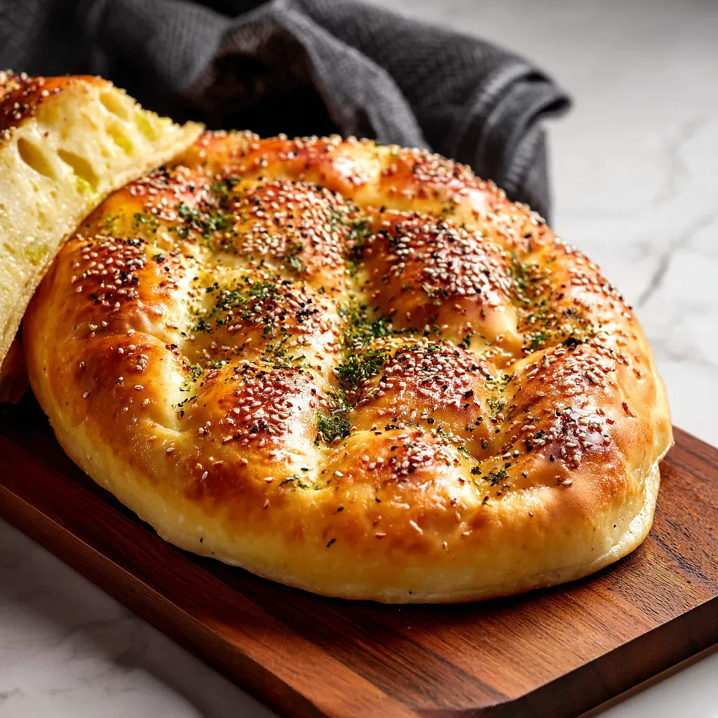 Soft Turkish Flatbread