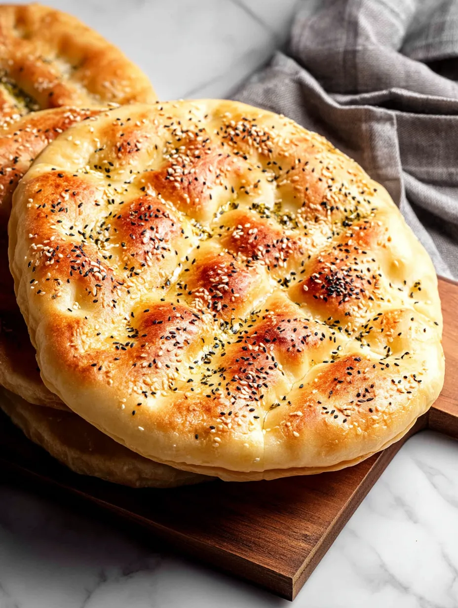 Easy Fluffy Turkish Bread