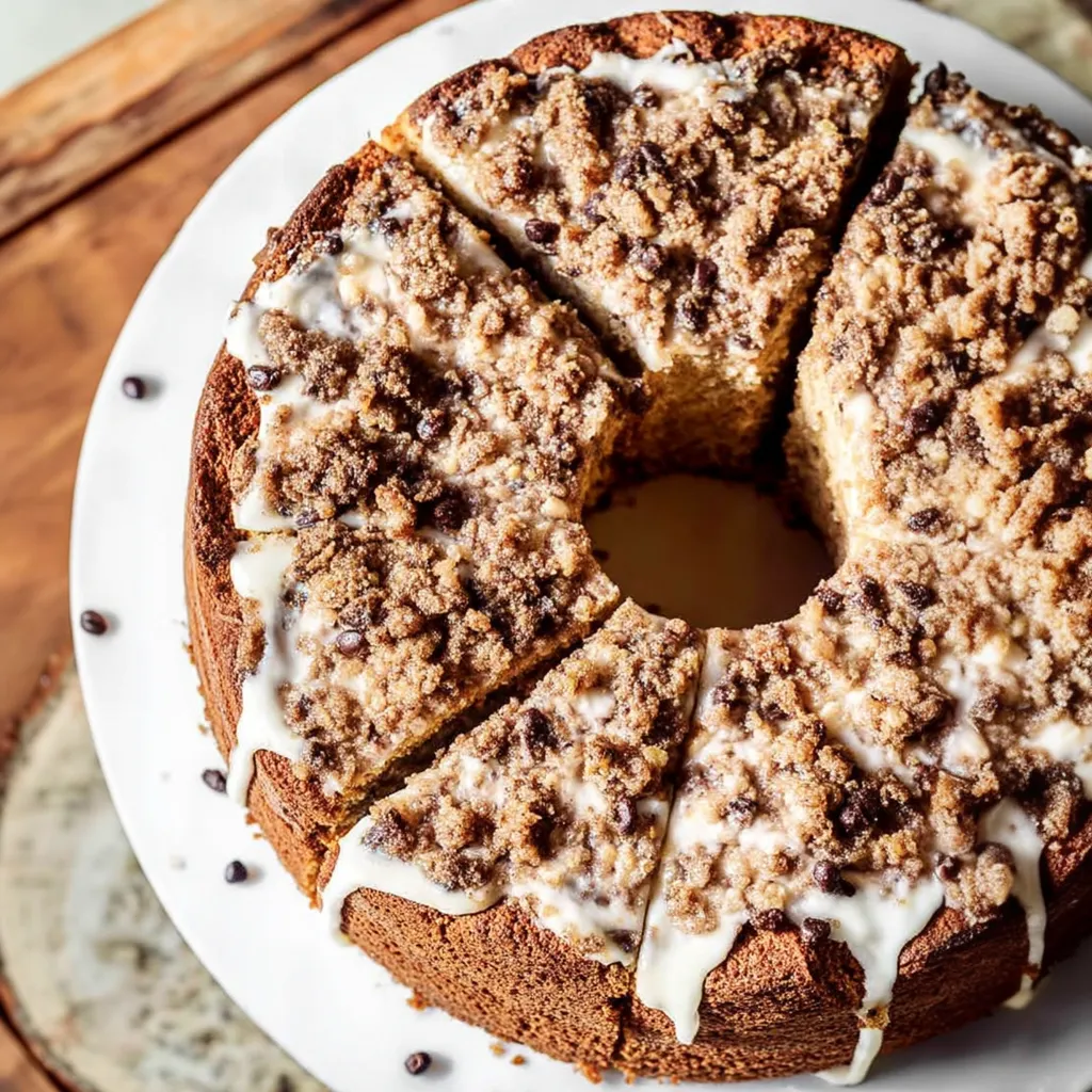 A slice of moist banana cake with icing.