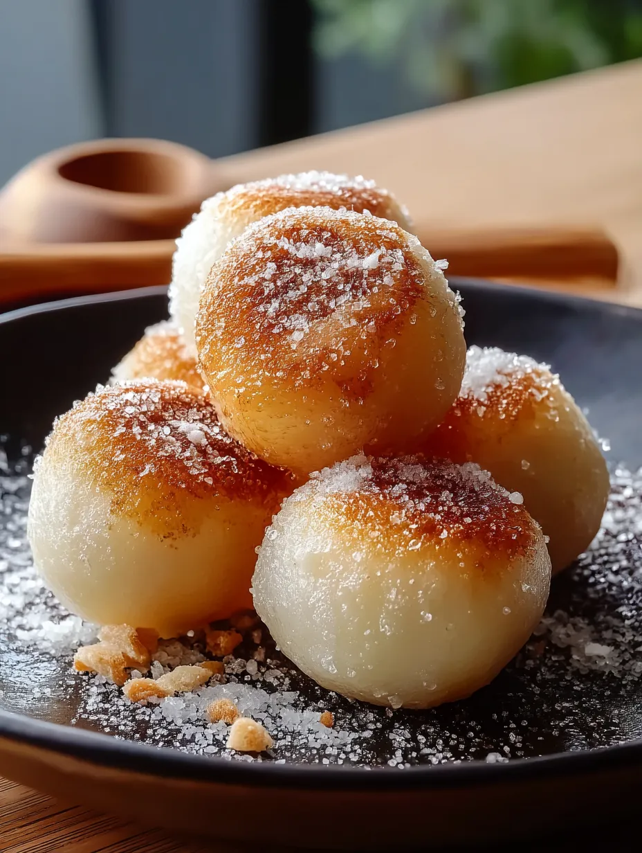 Easy Potato Mochi.