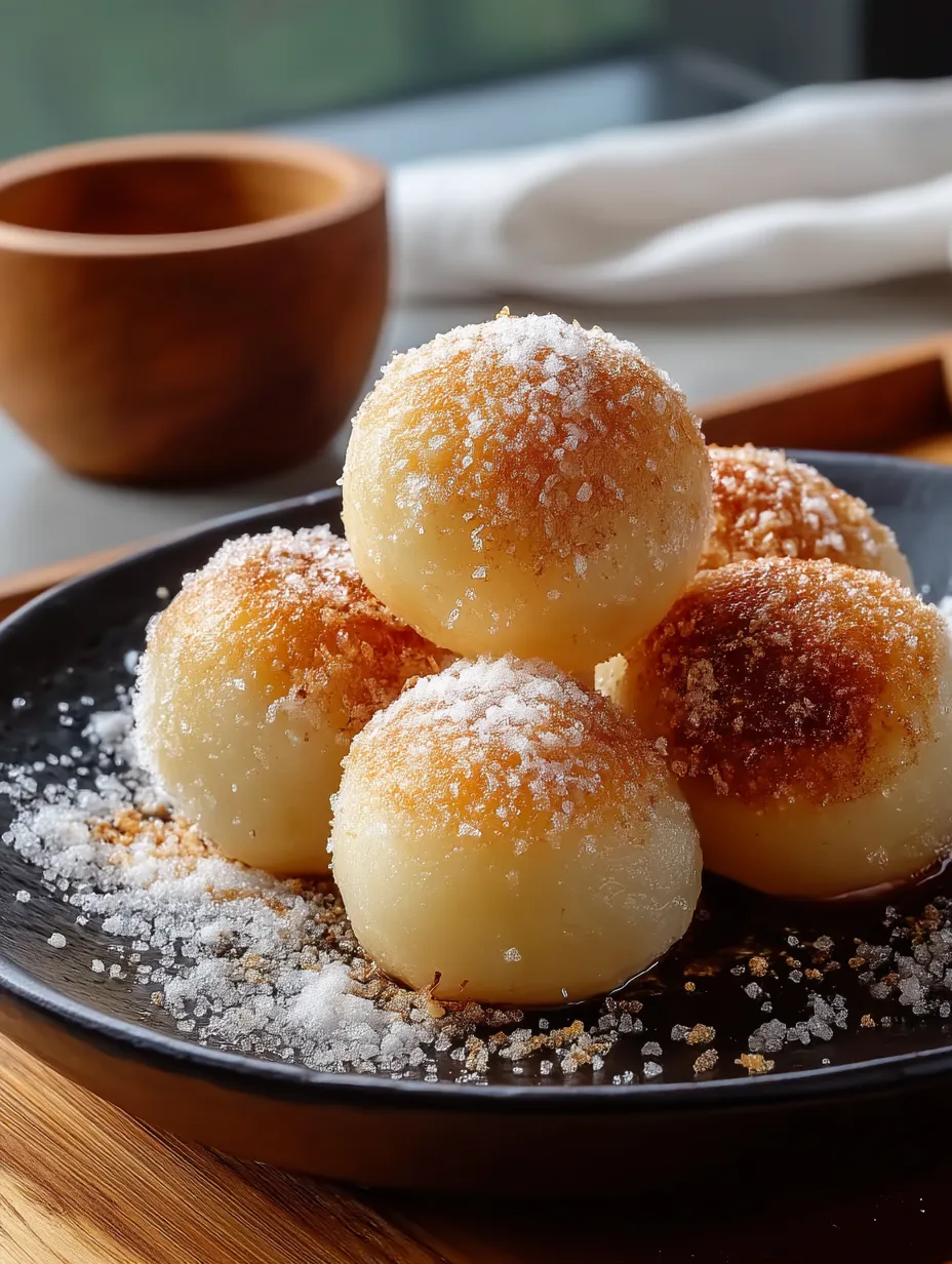 Easy Potato Mochi Recipe