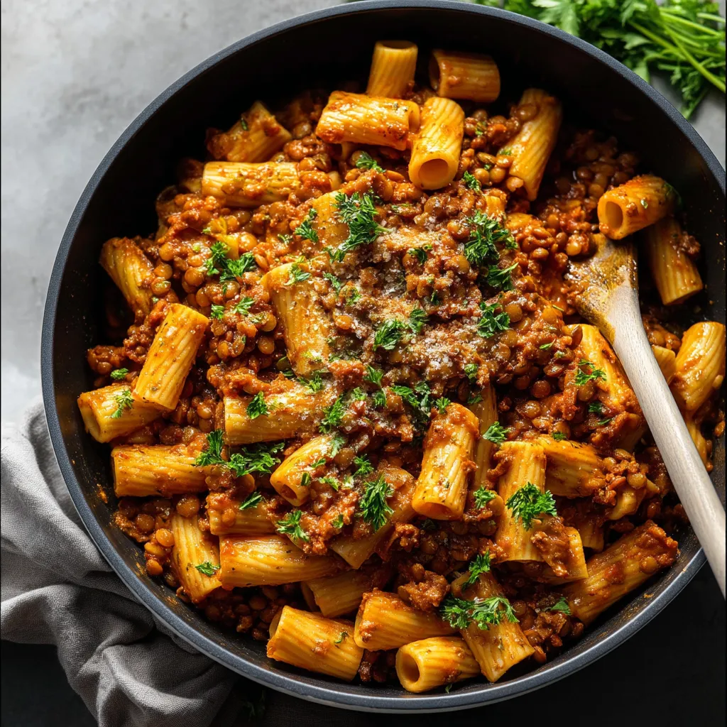 Hearty Lentil Dish