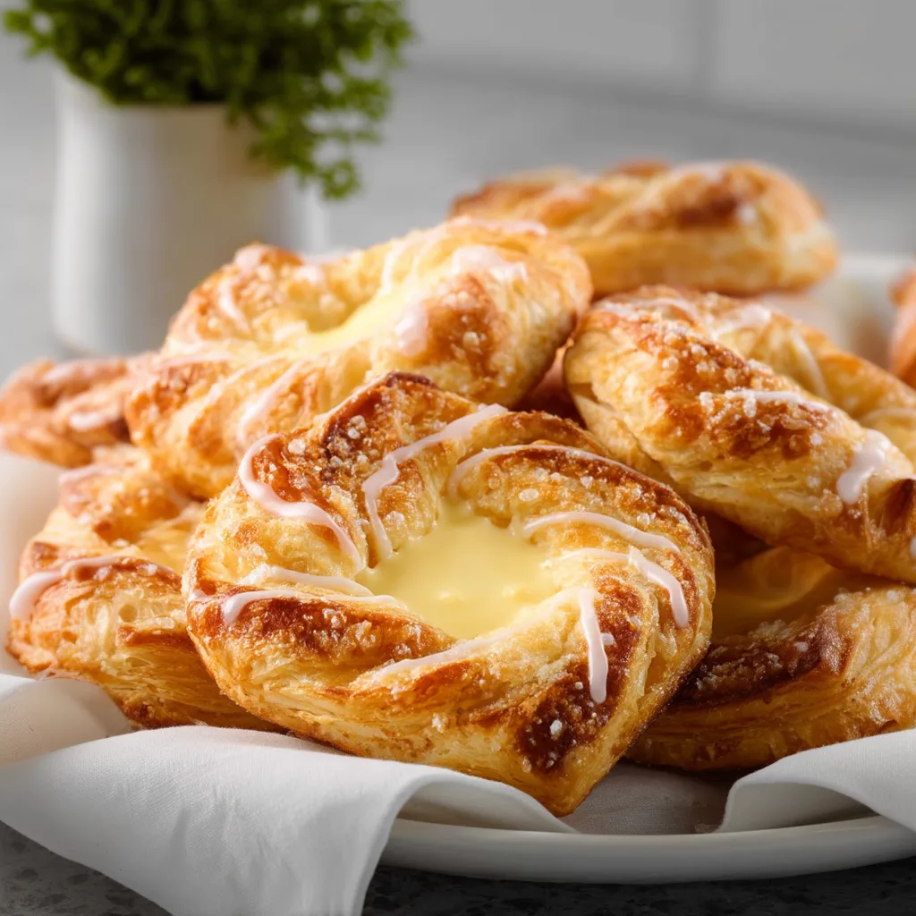 Rich Cream Danish