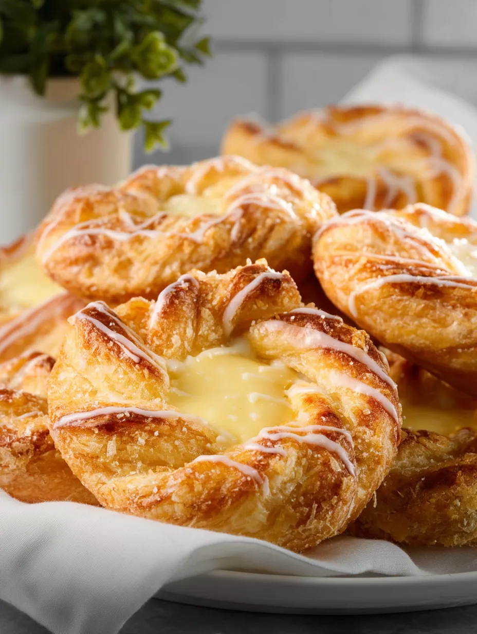 Easy Cream Cheese Danish