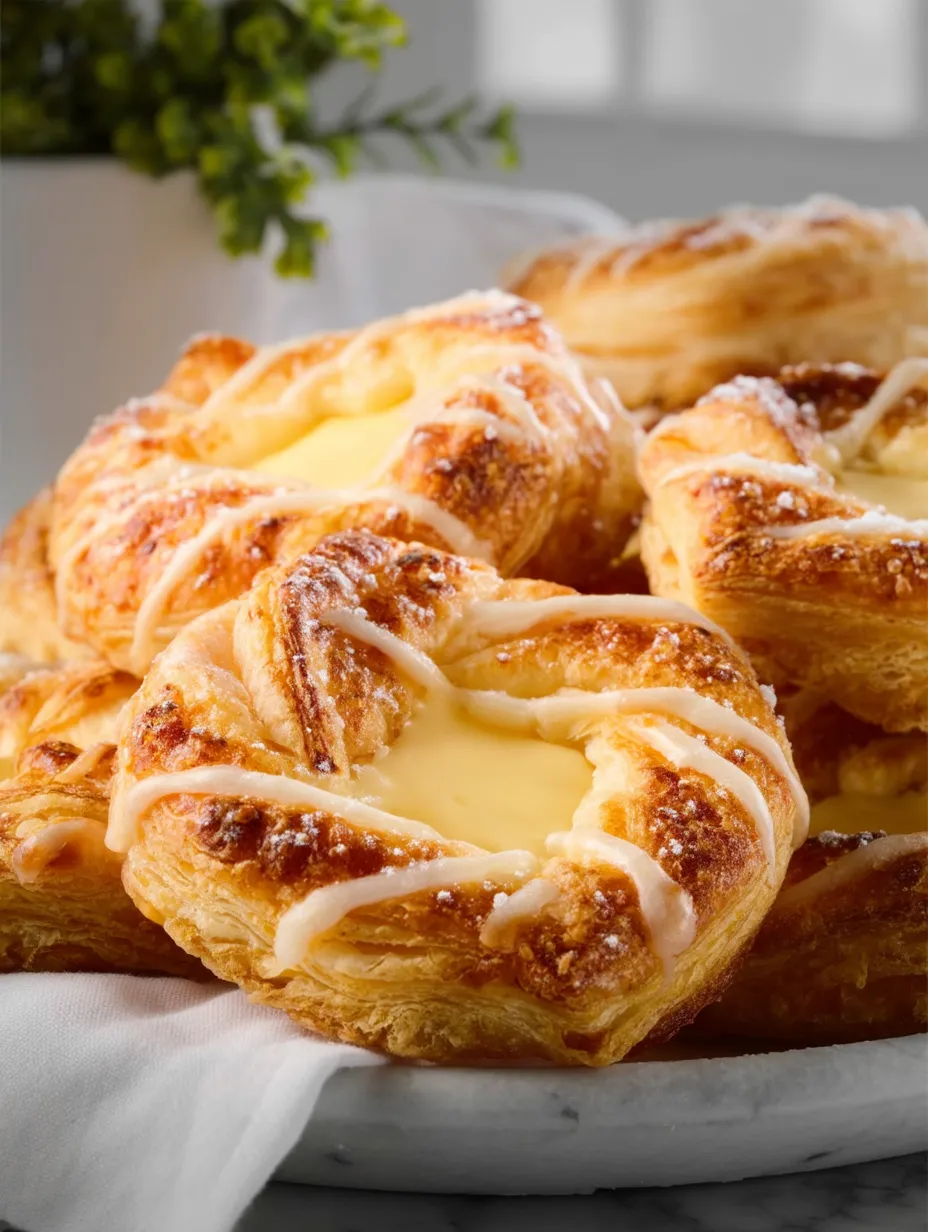 Cream Cheese Danish Recipe