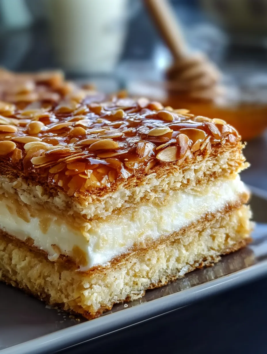 Authentic German Bee Sting Cake (Bienenstich).