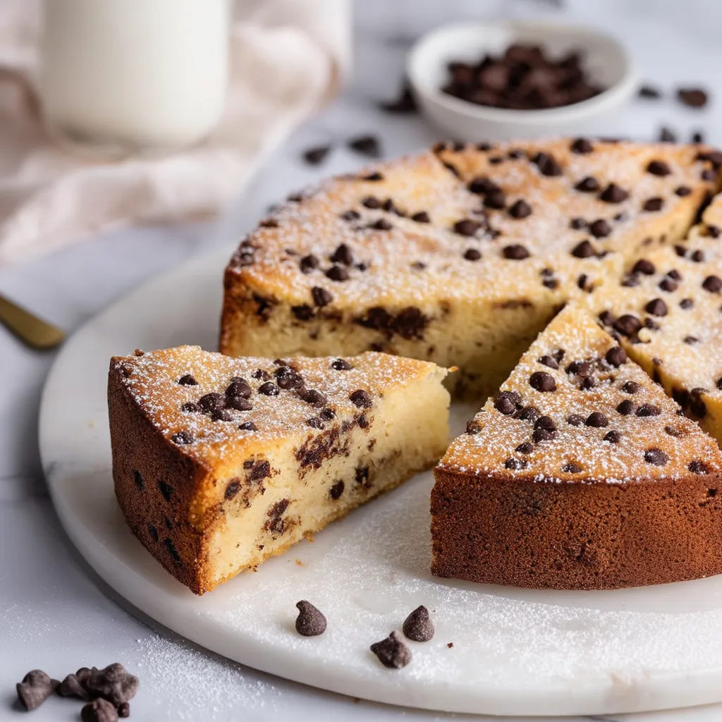 Rich Chocolate Ricotta Cake
