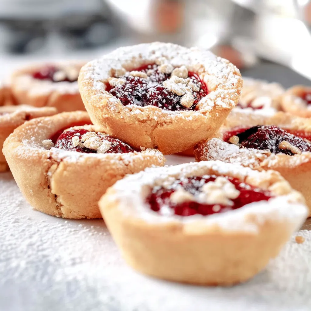 Jam-Filled Shortbreads