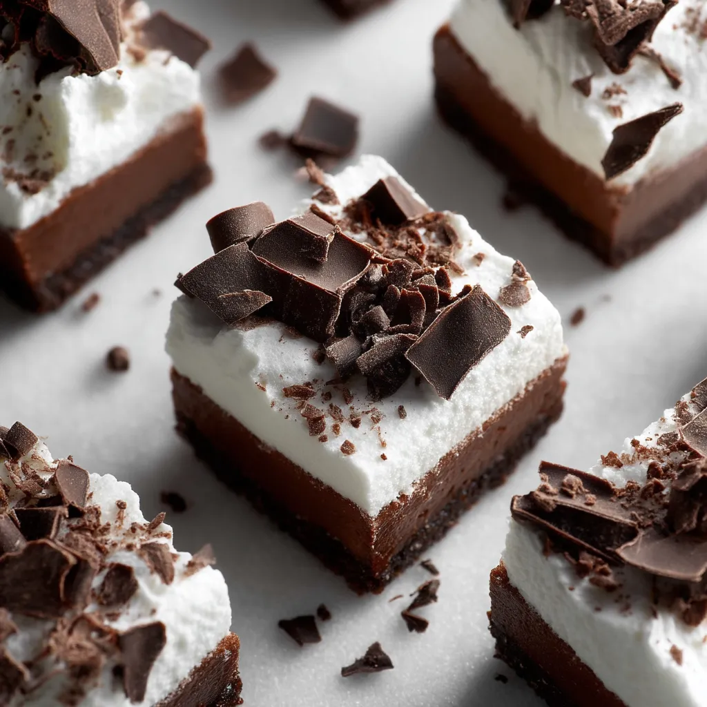 Chocolate Bar Dessert