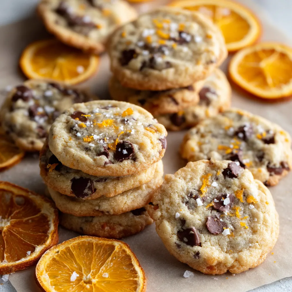 Rich Chocolate and Orange Cookie Delight