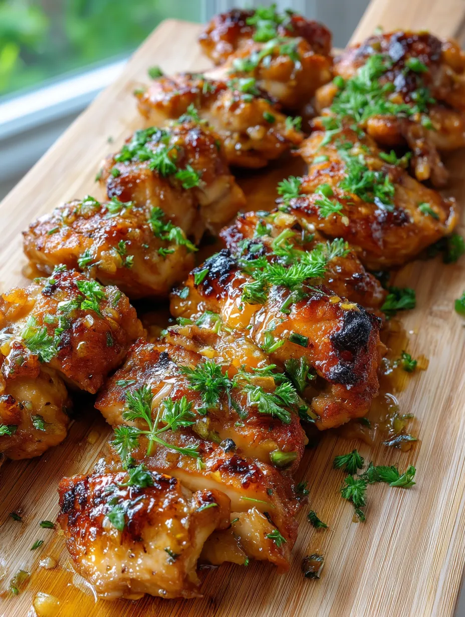 A plate of Spicy Honey Lime Chicken.