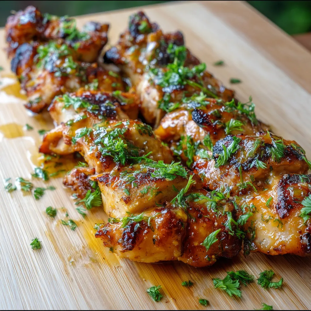 Honey Lime Chicken with Zest