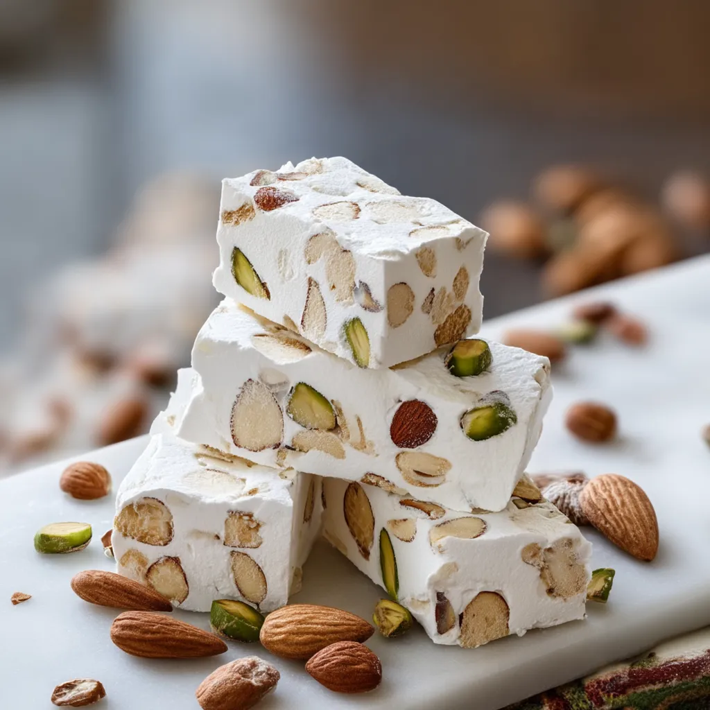 Soft Italian Nougat