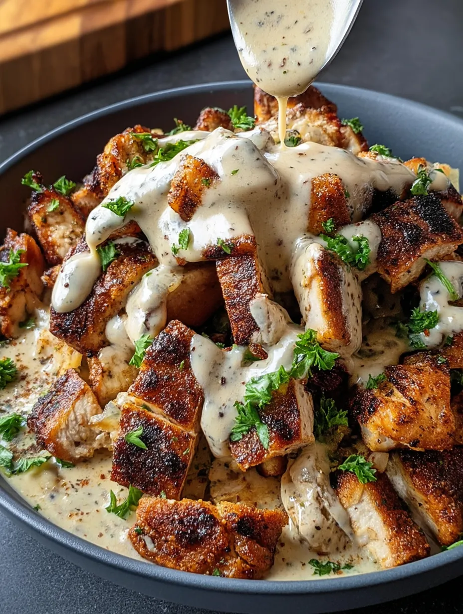 A bowl of chicken shawarma.
