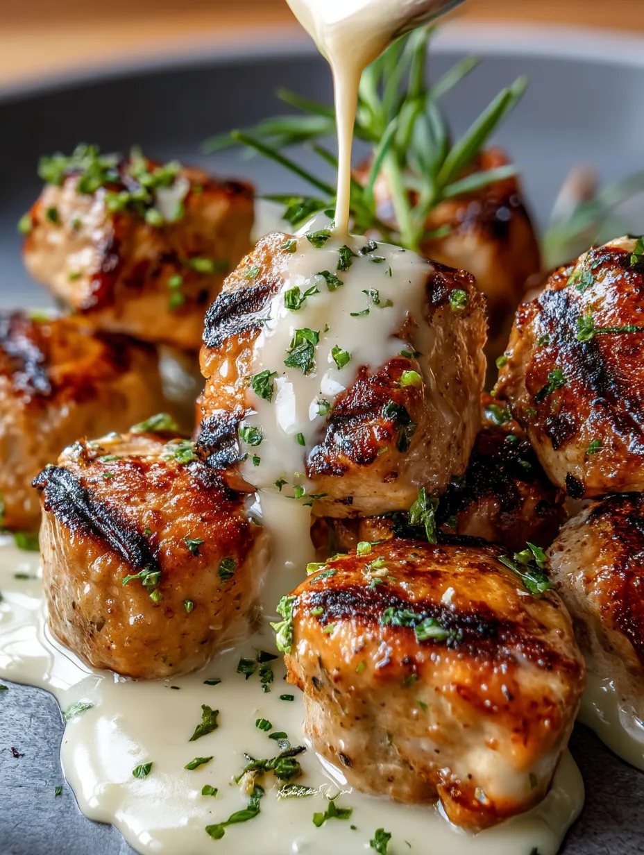 Grilled Chicken Bites.
