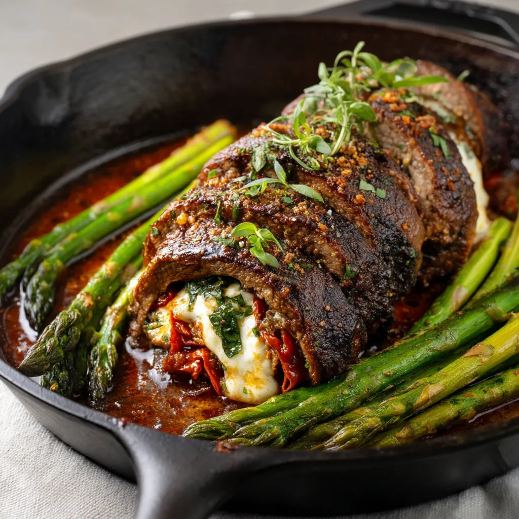 Italian Stuffed Flank Steak