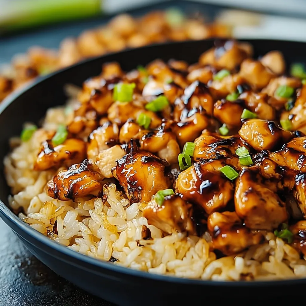 Honey BBQ Chicken Meal
