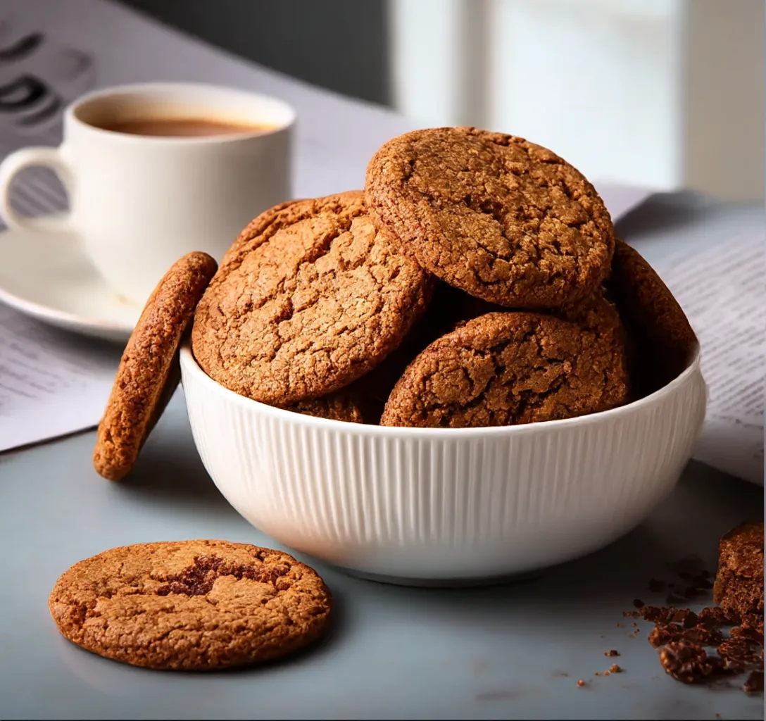 Soft Chewy Coffee Cookies