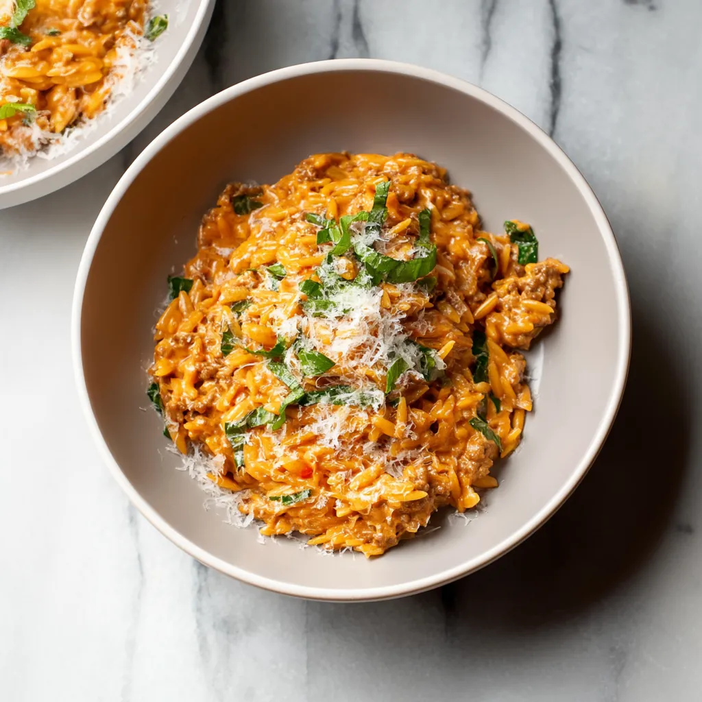 A comforting pasta dish with spinach and melted cheese.