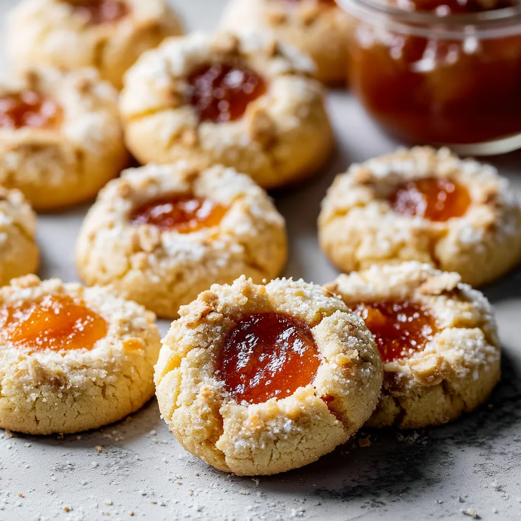 Cream Cheese Apricot Cookies