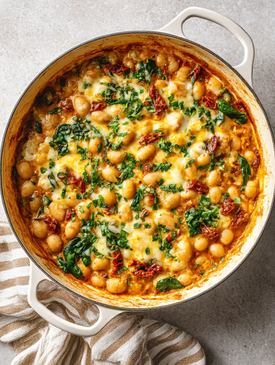 Easy One Pot Marry Me Butter Beans.