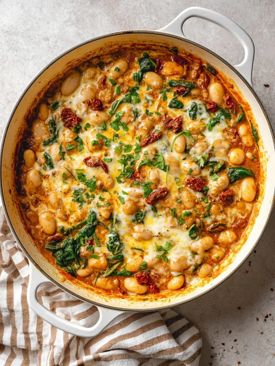One Pot Marry Me Butter Beans Recipe.