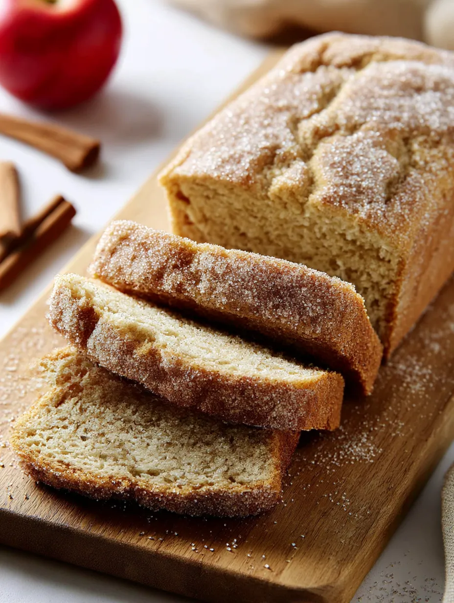 Apple Cider Donut Bread Recipe.