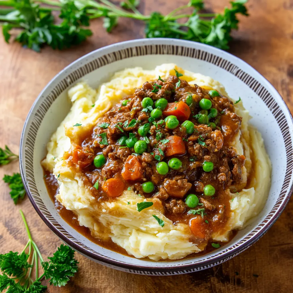 Twist on Shepherd’s Pie