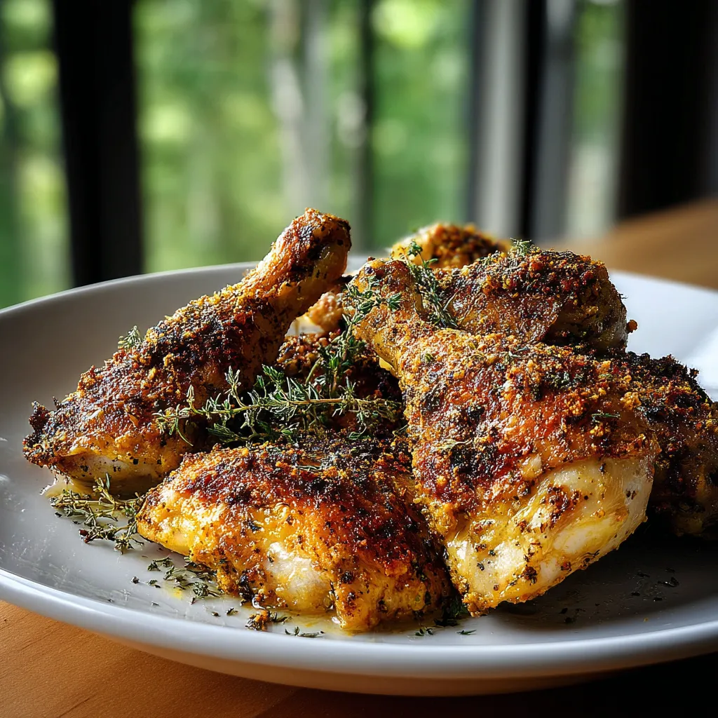 Tangy Mustard Chicken Dish