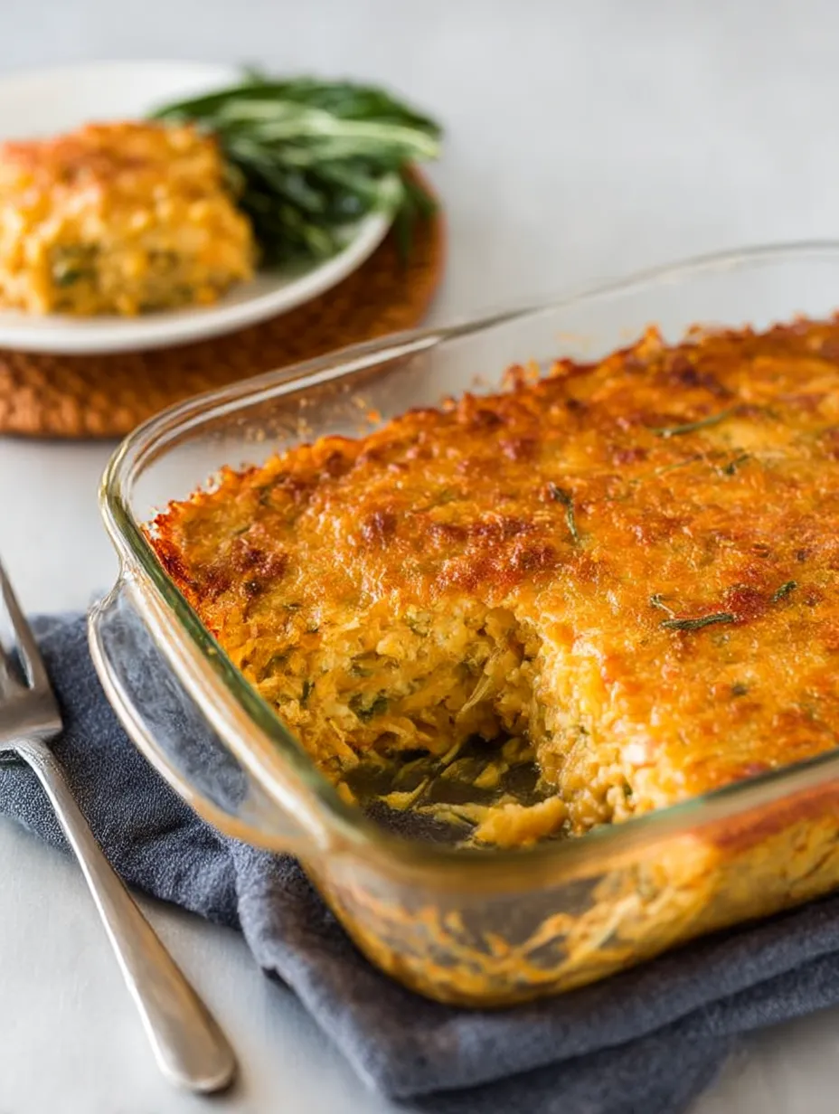 Very Veggie Lentil Bake Recipe.