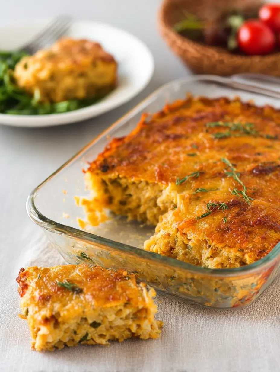 Easy Very Veggie Lentil Bake.