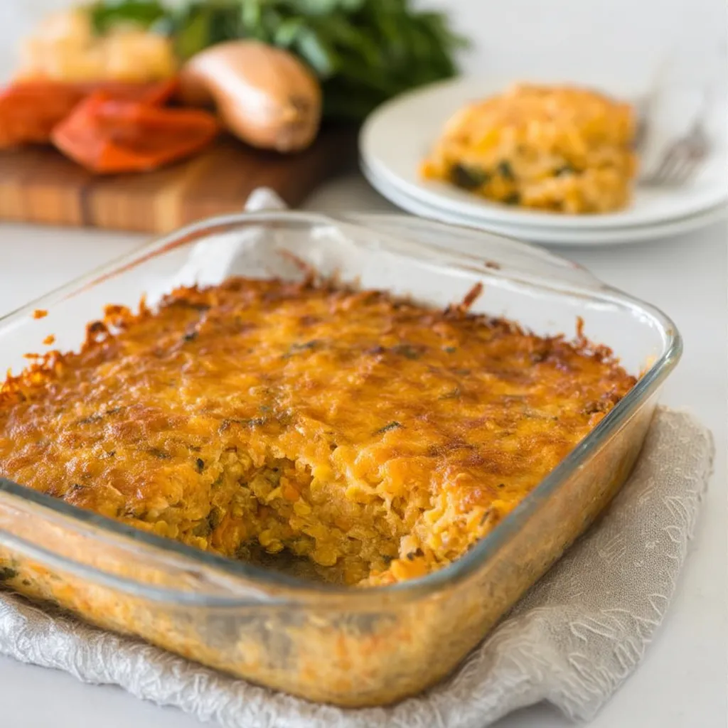Flavorful Veggie Lentil Dish