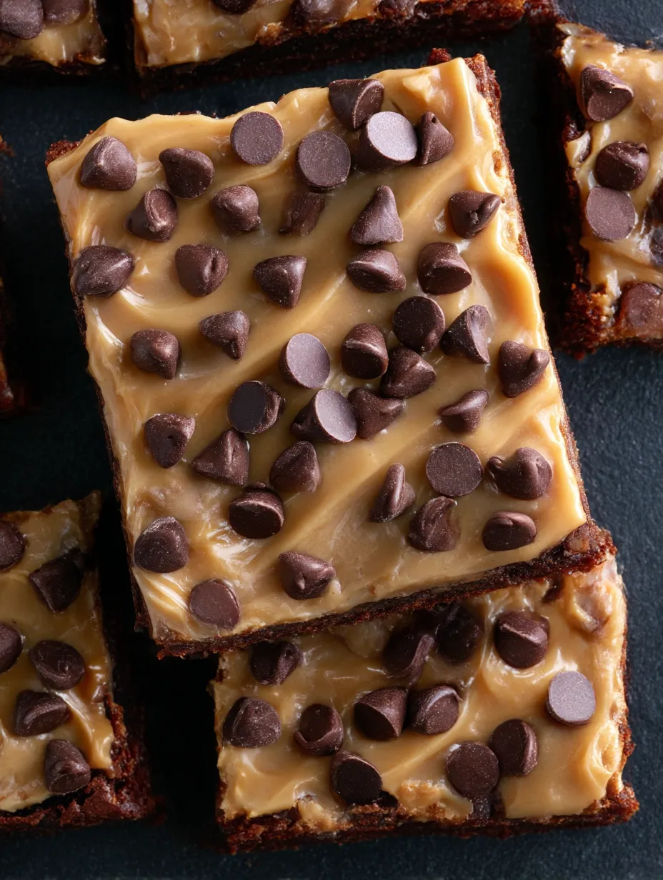 Fudgy Protein Pumpkin Squares.